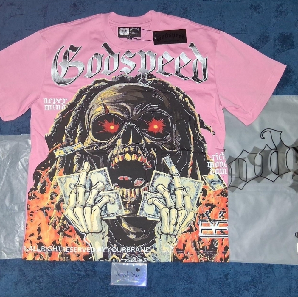 New Godspeed Tshirt